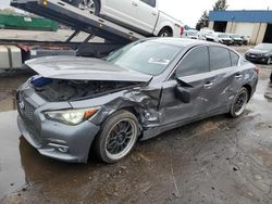 2014 Infiniti Q50 Base en venta en Woodhaven, MI