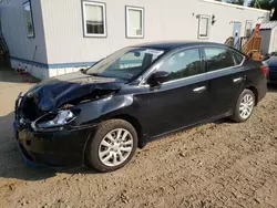 Nissan Sentra s Vehiculos salvage en venta: 2016 Nissan Sentra S