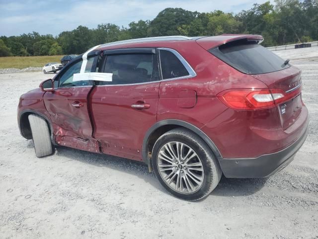 2016 Lincoln MKX Reserve