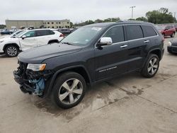 Salvage cars for sale at Wilmer, TX auction: 2015 Jeep Grand Cherokee Limited