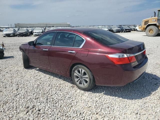 2014 Honda Accord LX