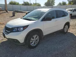 Salvage cars for sale at Oklahoma City, OK auction: 2012 Honda CR-V EXL