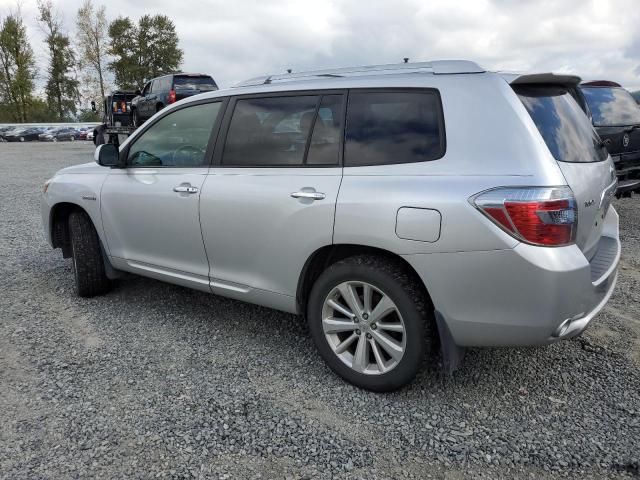 2008 Toyota Highlander Hybrid