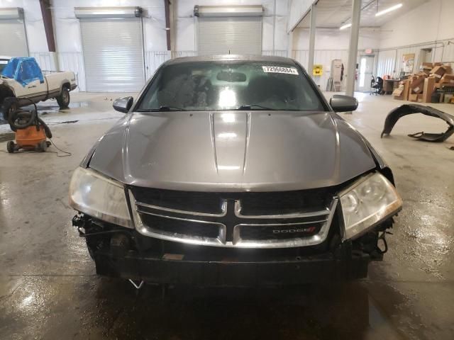 2012 Dodge Avenger SXT