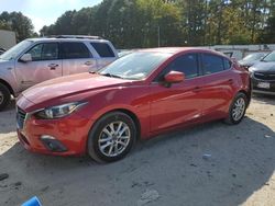 Salvage cars for sale at Seaford, DE auction: 2015 Mazda 3 Touring