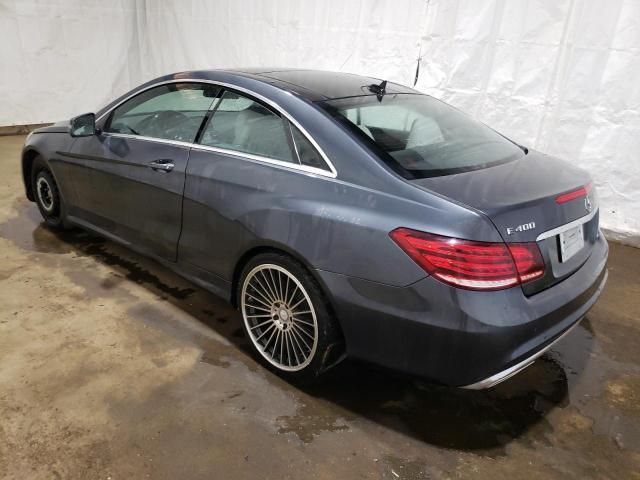 2016 Mercedes-Benz E 400