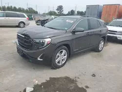 Salvage cars for sale at Bridgeton, MO auction: 2019 GMC Terrain SLE