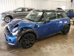 Salvage cars for sale at auction: 2013 Mini Cooper