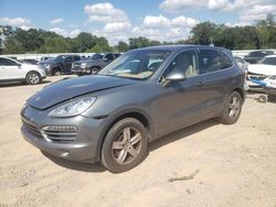 Salvage cars for sale at Theodore, AL auction: 2014 Porsche Cayenne