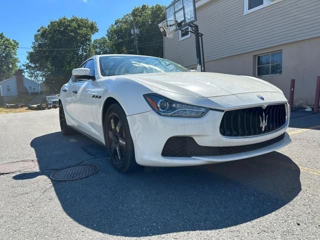 2016 Maserati Ghibli S