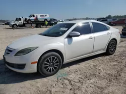 Salvage cars for sale at Houston, TX auction: 2012 Mazda 6 I