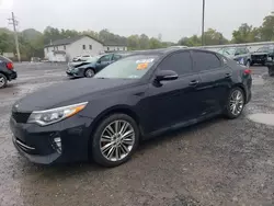 Salvage cars for sale at York Haven, PA auction: 2018 KIA Optima SXL