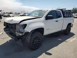 Salvage trucks for sale at Rancho Cucamonga, CA auction: 2017 Chevrolet Colorado