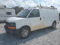 Chevrolet salvage cars for sale: 2013 Chevrolet Express G2500