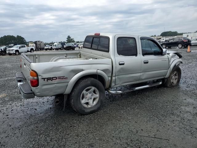 2002 Toyota Tacoma Double Cab Prerunner