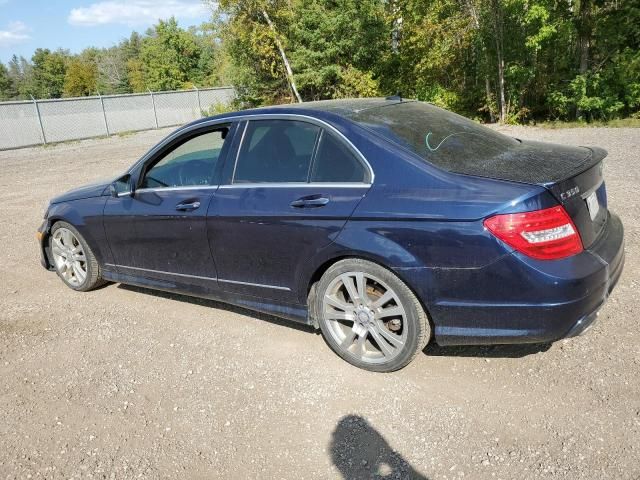 2013 Mercedes-Benz C 350 4matic