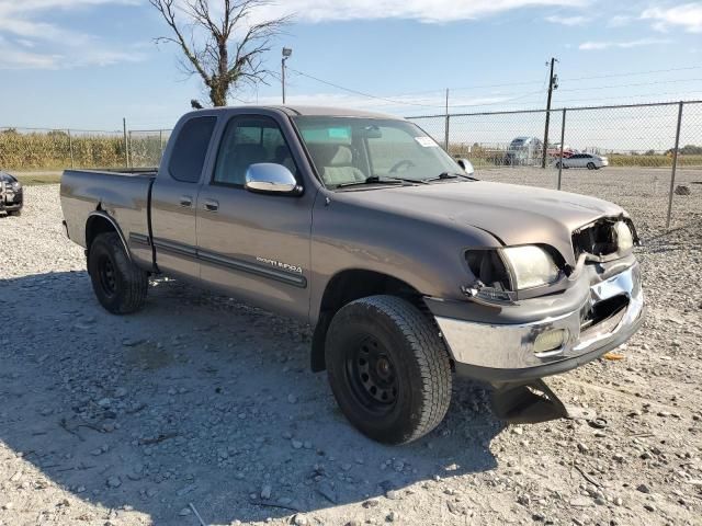 2001 Toyota Tundra Access Cab