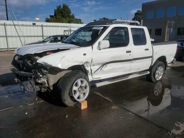 2003 Nissan Frontier Crew Cab XE