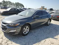 Salvage cars for sale at Loganville, GA auction: 2019 Chevrolet Malibu LS