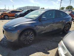 Tesla Vehiculos salvage en venta: 2023 Tesla Model Y