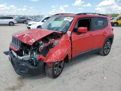 Jeep Vehiculos salvage en venta: 2015 Jeep Renegade Latitude