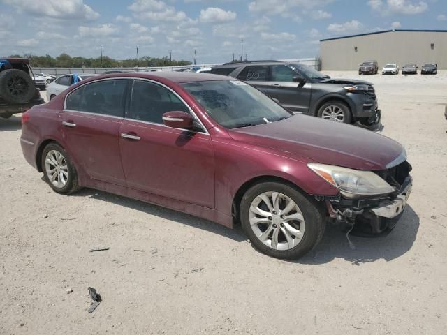 2013 Hyundai Genesis 3.8L