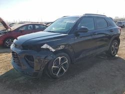 Salvage cars for sale at Elgin, IL auction: 2022 Chevrolet Trailblazer RS