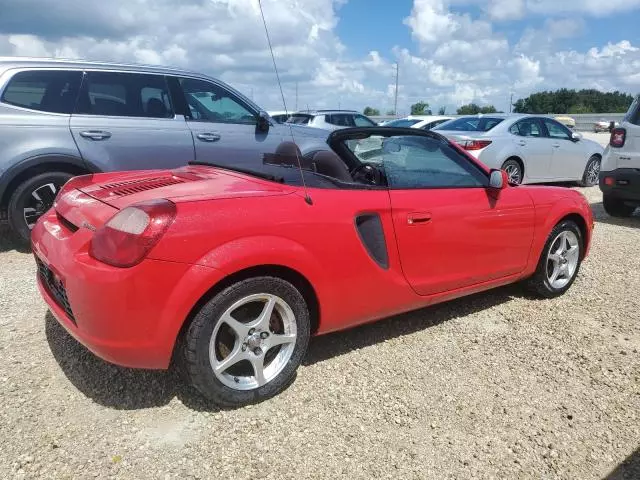 2001 Toyota MR2 Spyder