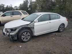 Salvage cars for sale at Baltimore, MD auction: 2015 Honda Accord LX