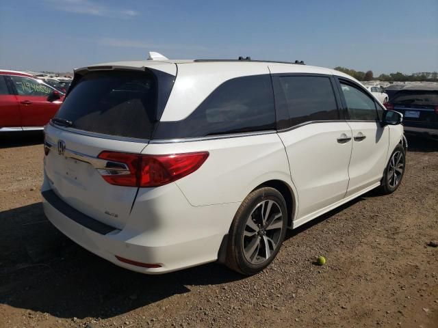 2019 Honda Odyssey Elite