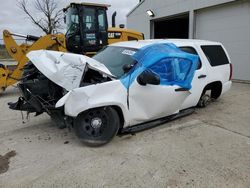 Salvage cars for sale at Cicero, IN auction: 2014 Chevrolet Tahoe Police