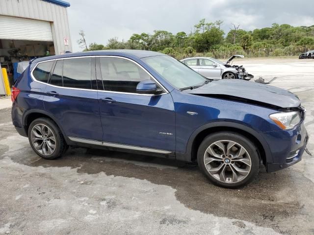 2017 BMW X3 XDRIVE28I