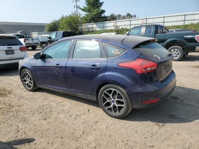 2017 Ford Focus SEL