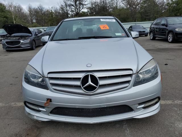 2011 Mercedes-Benz C 300 4matic