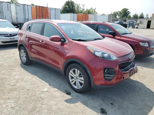 2018 KIA Sportage LX