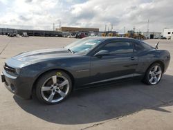 Salvage cars for sale at Grand Prairie, TX auction: 2013 Chevrolet Camaro LS