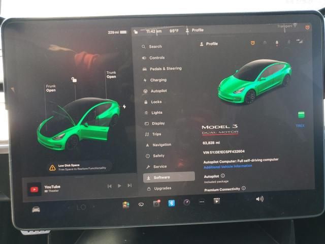 2023 Tesla Model 3