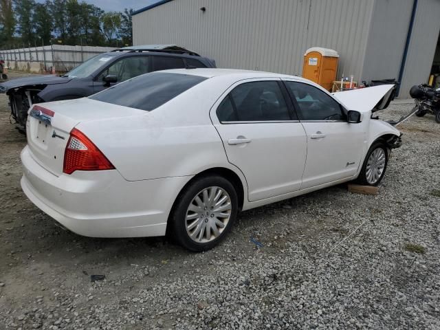 2012 Ford Fusion Hybrid