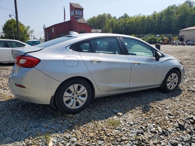 2016 Chevrolet Cruze LT