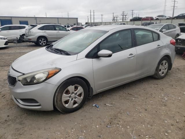 2016 KIA Forte LX