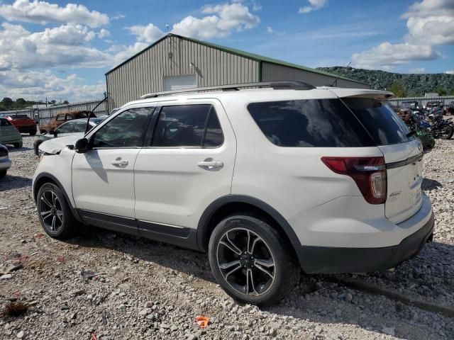 2015 Ford Explorer Sport