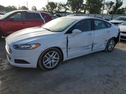 2015 Ford Fusion SE en venta en Riverview, FL