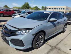 Salvage cars for sale at Littleton, CO auction: 2017 Honda Civic LX