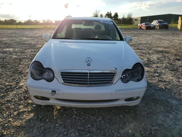 2003 Mercedes-Benz C 320