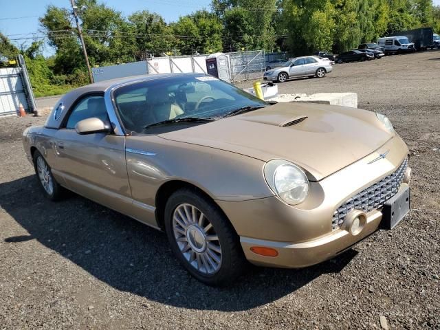 2005 Ford Thunderbird