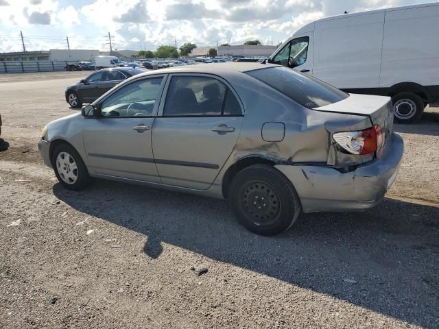 2003 Toyota Corolla CE