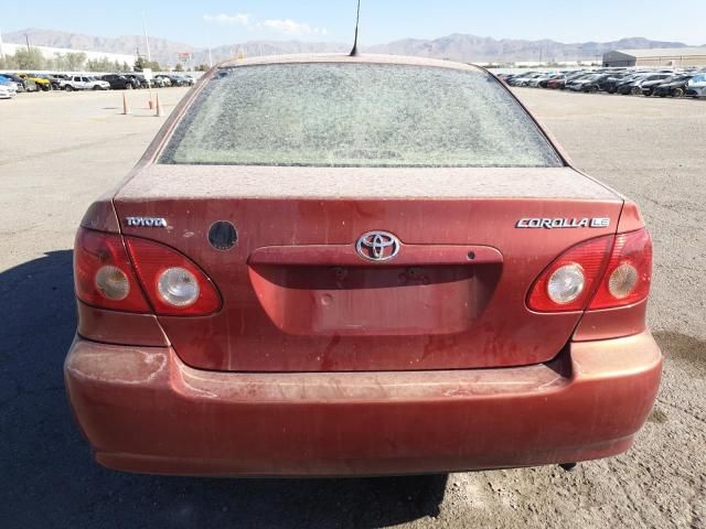 2005 Toyota Corolla CE