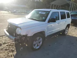 Salvage cars for sale at Savannah, GA auction: 2015 Jeep Patriot Latitude