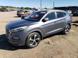 Hyundai salvage cars for sale: 2016 Hyundai Tucson Limited