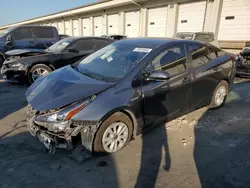 Toyota Prius salvage cars for sale: 2019 Toyota Prius